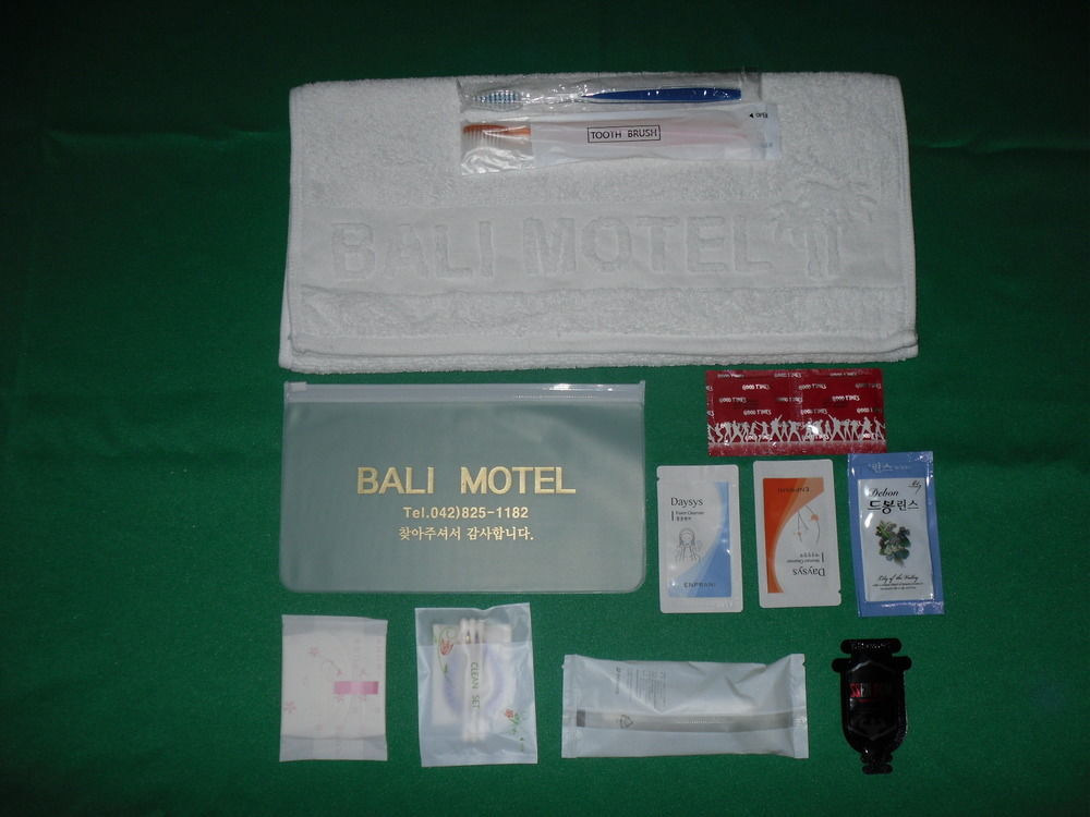 Bali Motel Daejeon Exterior photo